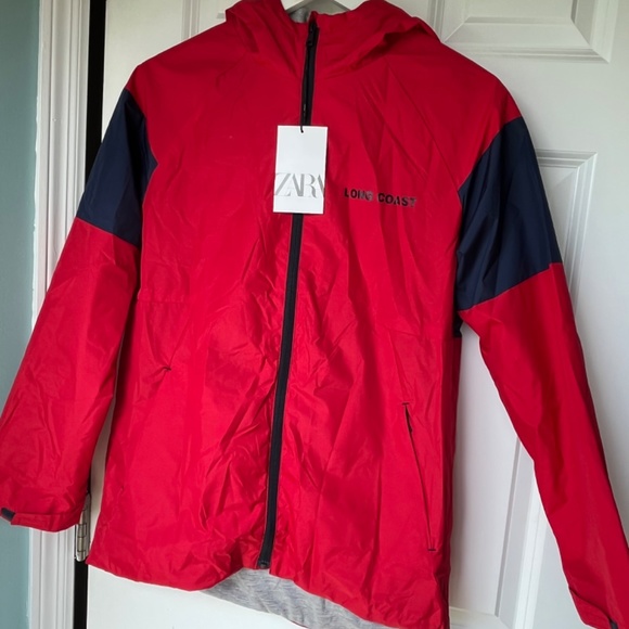 Zara raincoat - Picture 4 of 7